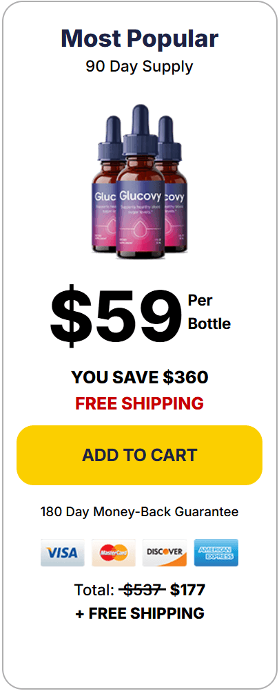 Buy Glucovy 3 Bottles