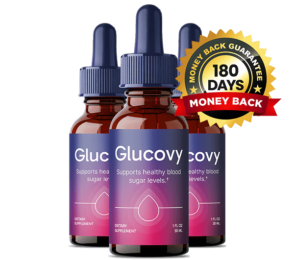 Glucovy Pills for Blood Sugar and Energy Support